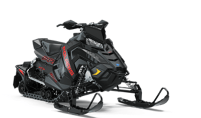 Recalled Polaris 2019 RUSH snowmobile